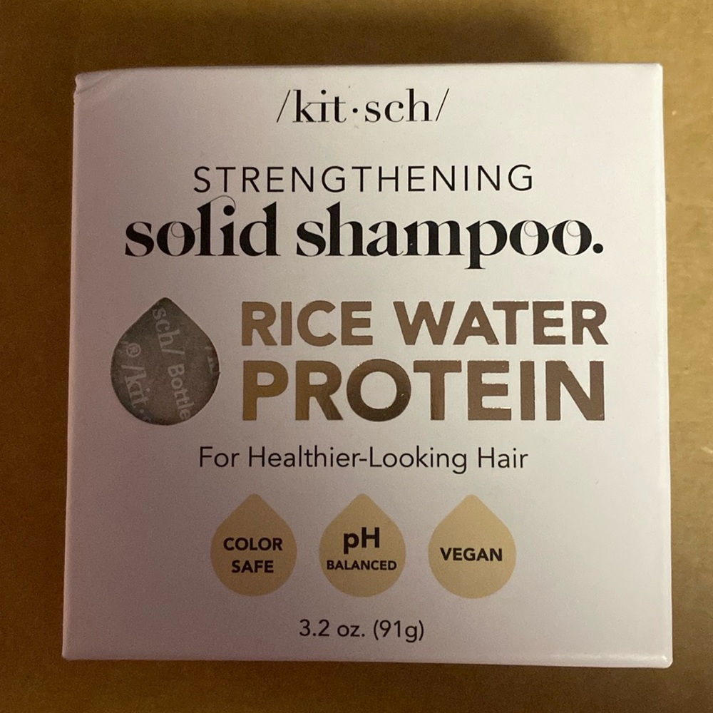 Kitsch solid shampoo